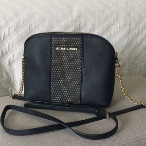 Michael Kors Cindy Studded Crossbody